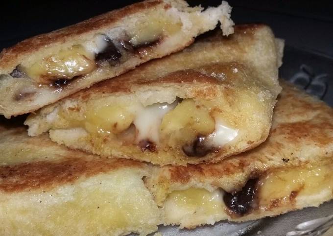 Resep Roti Bakar Piscok Lumer Oleh Peer Dian Cookpad