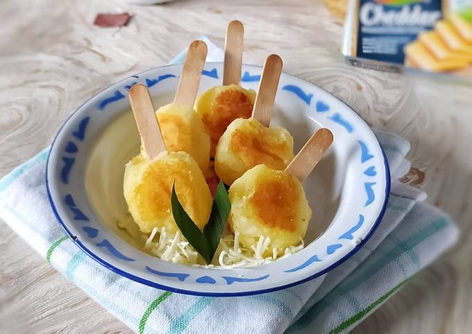 Resep Bendul Singkong Keju Oleh Saomi Mayhai Cookpad