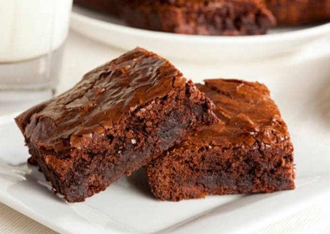 Brownie Simples E R Pido Receita Por Anna Luiza Cookpad