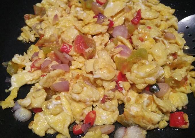 Resep Scrambled Egg Oleh Risna Suyatman Cookpad