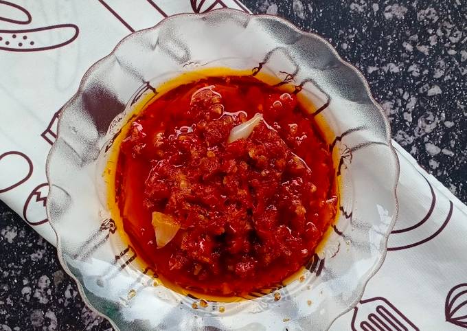 Resep Sambal Tomat Terasi Oleh Glian Tika Cookpad