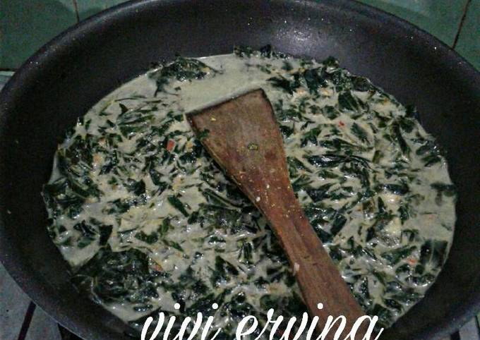 Resep Sayur Daun Singkong Oleh Ervina Wahyu Nurjanah Cookpad