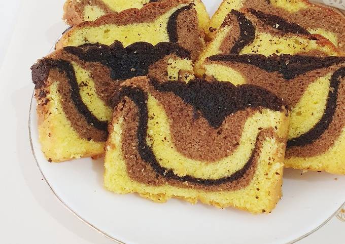 Resep Marble Cake Oleh Ummi Miymilo Cookpad