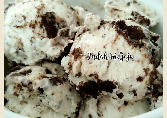 Resep Oreo Ice Cream Oleh Indah Widjaja Cookpad