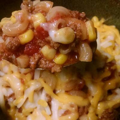 One Pot Cheesy Taco Pasta Recipe By DurMan Cookpad