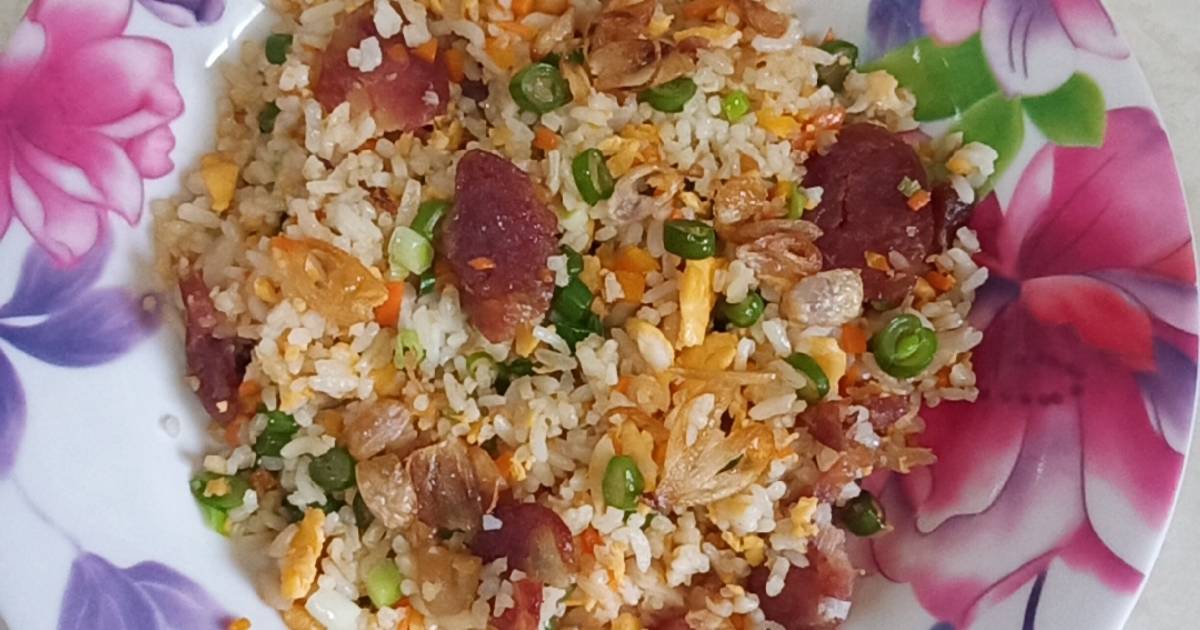 Resep Nasi Goreng Yang Chow Oleh Hety Priscilla Cookpad