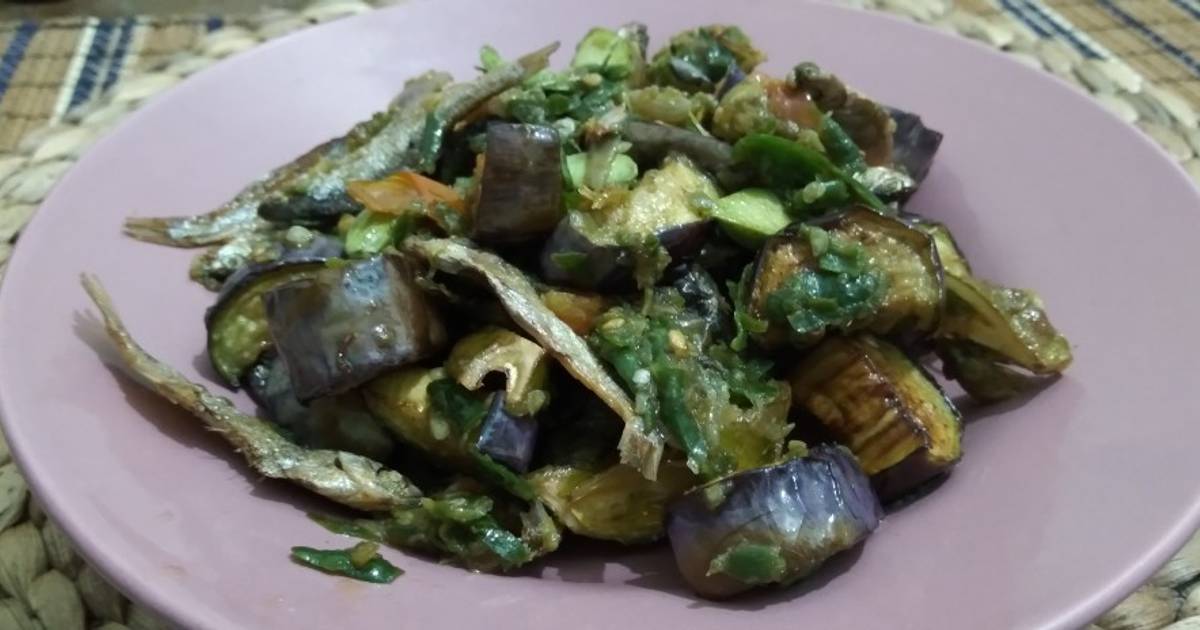 Resep Ikan Asin Balado Ijo Campur Terong Dan Pete Oleh Reno Ys Cookpad