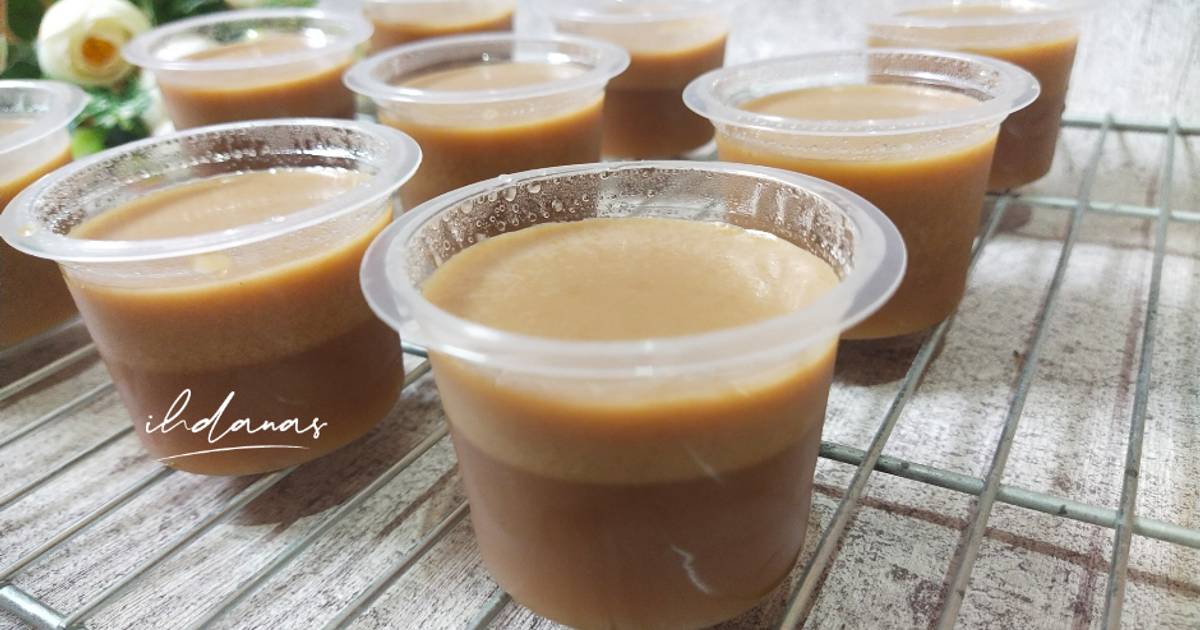 Resep Agar Agar Santan Gula Merah Oleh Ihdanas Cookpad