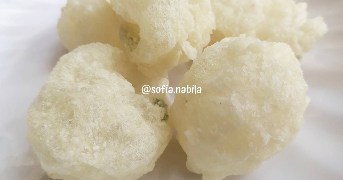 Resep 30 Cireng Kopong Oleh Sofia Nabila Cookpad