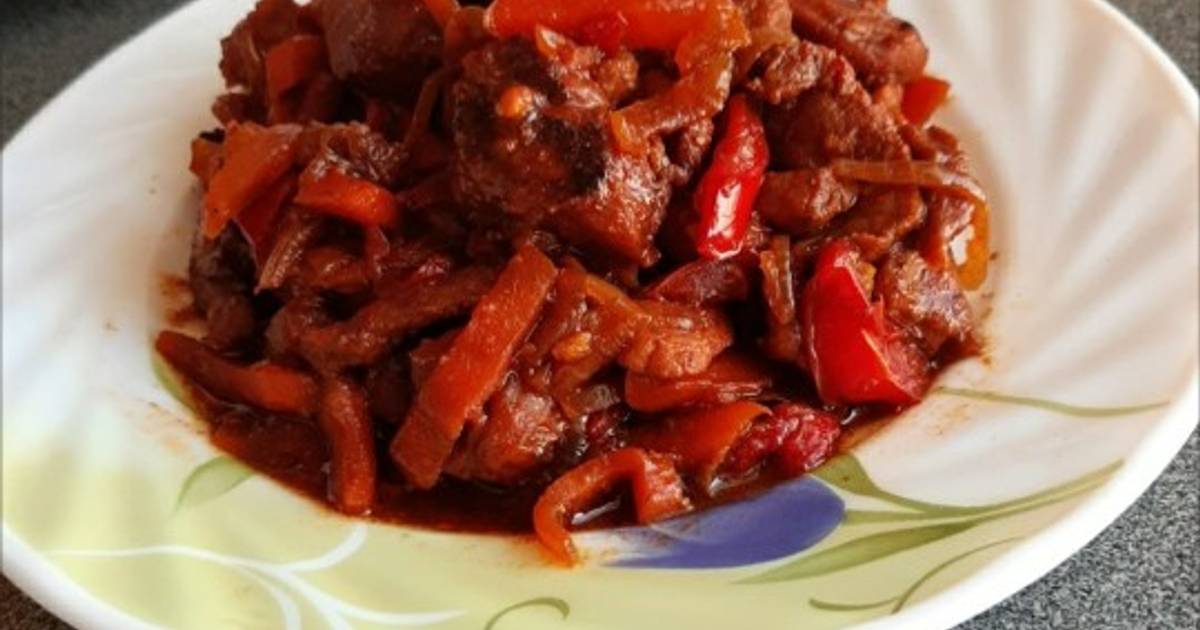 Мясо По Тайски Рецепт С Фото