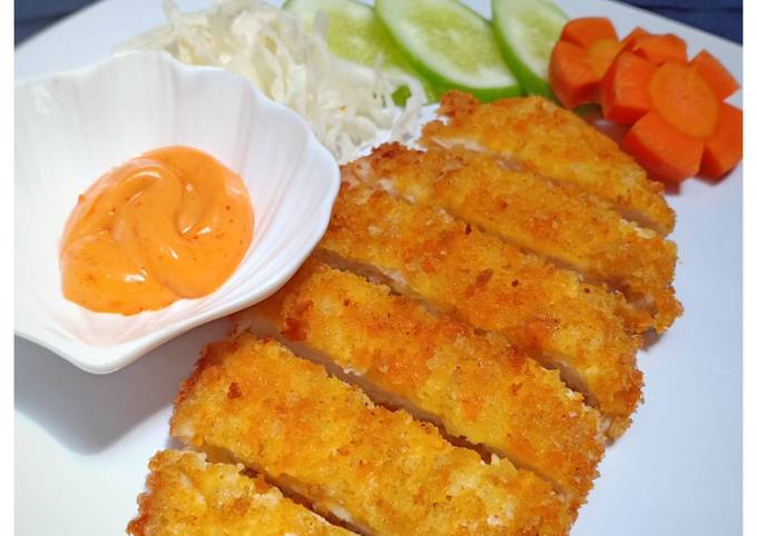 Resep Chicken Katsu Oleh Vivi Susanty Cookpad