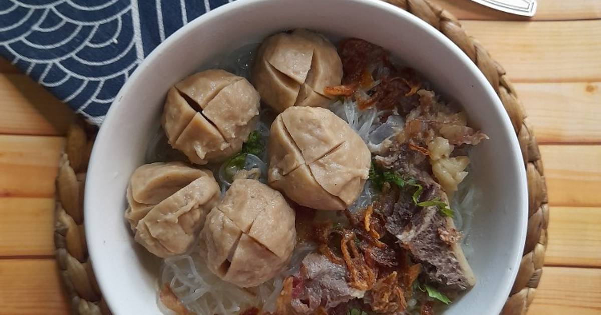 Resep Kuah Bakso Enak Dan Mudah Cookpad