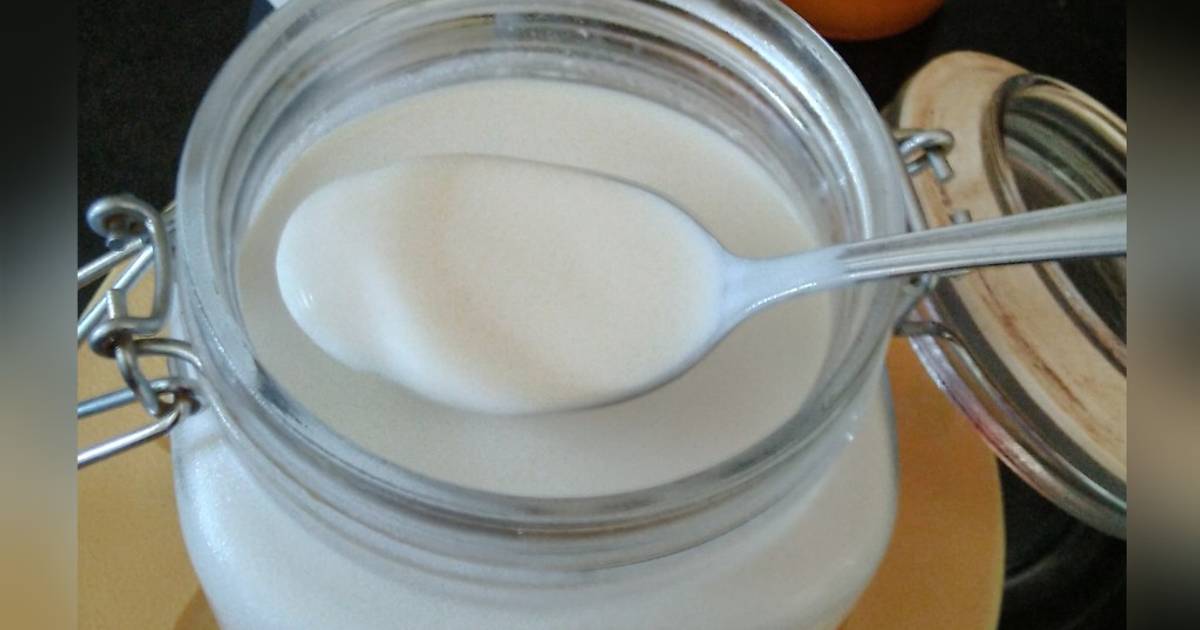 Resep Yogurt Home Made Dengan Susu Bubuk Enak Dan Mudah Cookpad