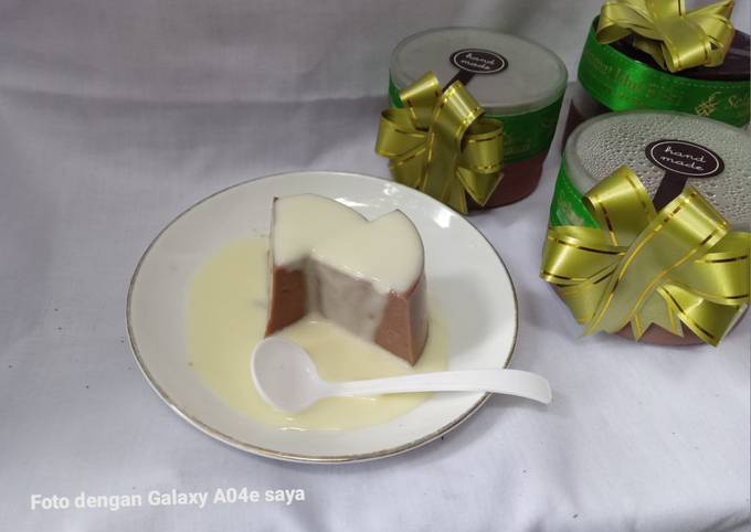 Resep Silky Chocolate Puding Oleh Setya N Cookpad