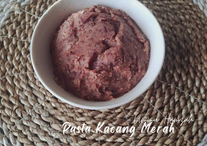 Resep Pasta Kacang Merah Oleh Ayu Umha Cookpad