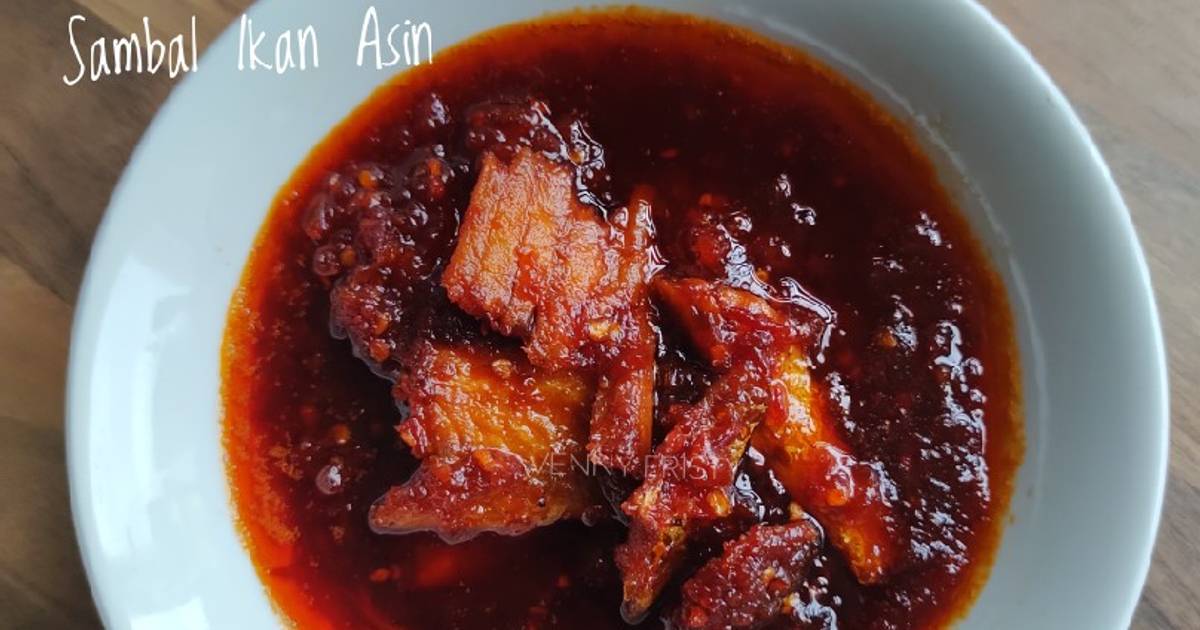 Resep Sambal Ikan Asin Oleh Venny Fristy Cookpad