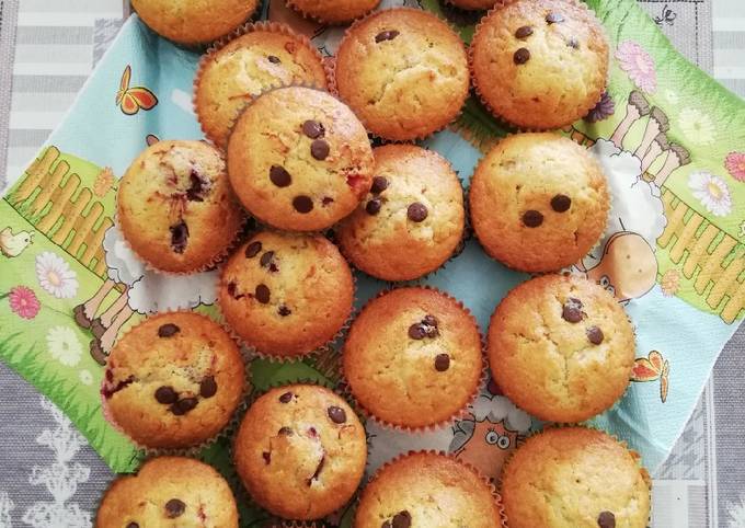 Gyümölcsös muffin Bernadett receptje Cookpad receptek