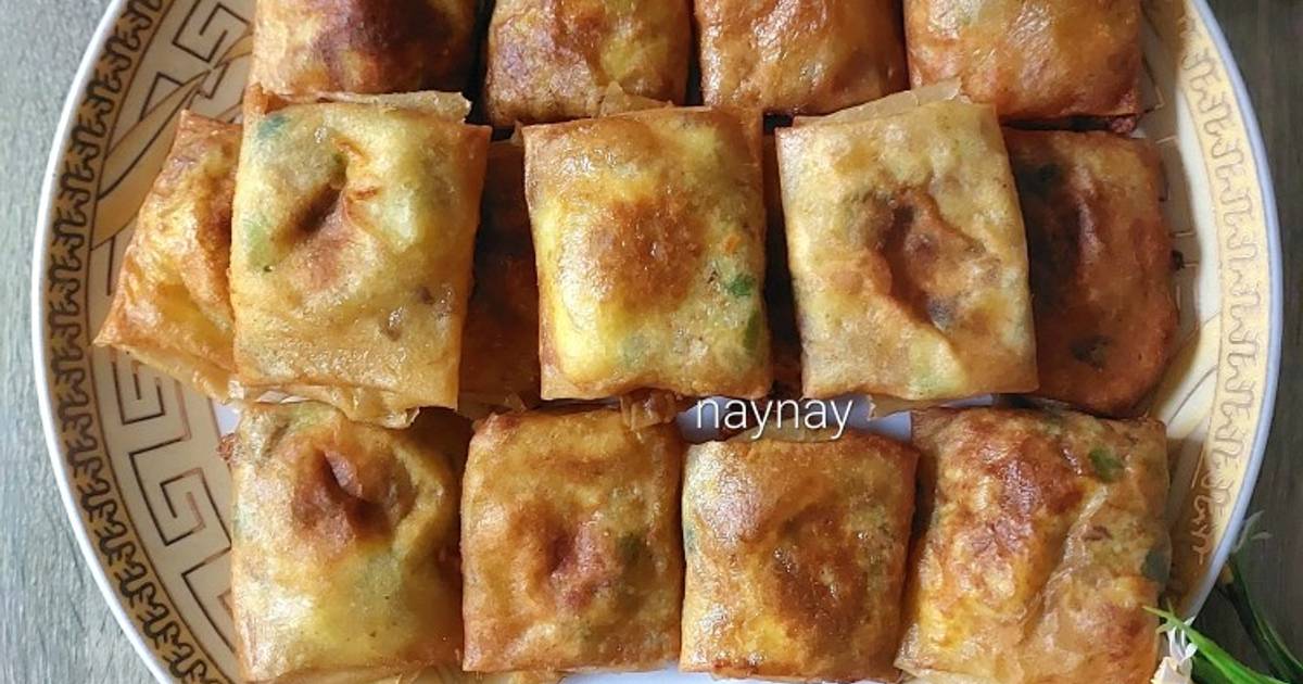 Resep Martabak Telur Daging Enak Dan Mudah Cookpad