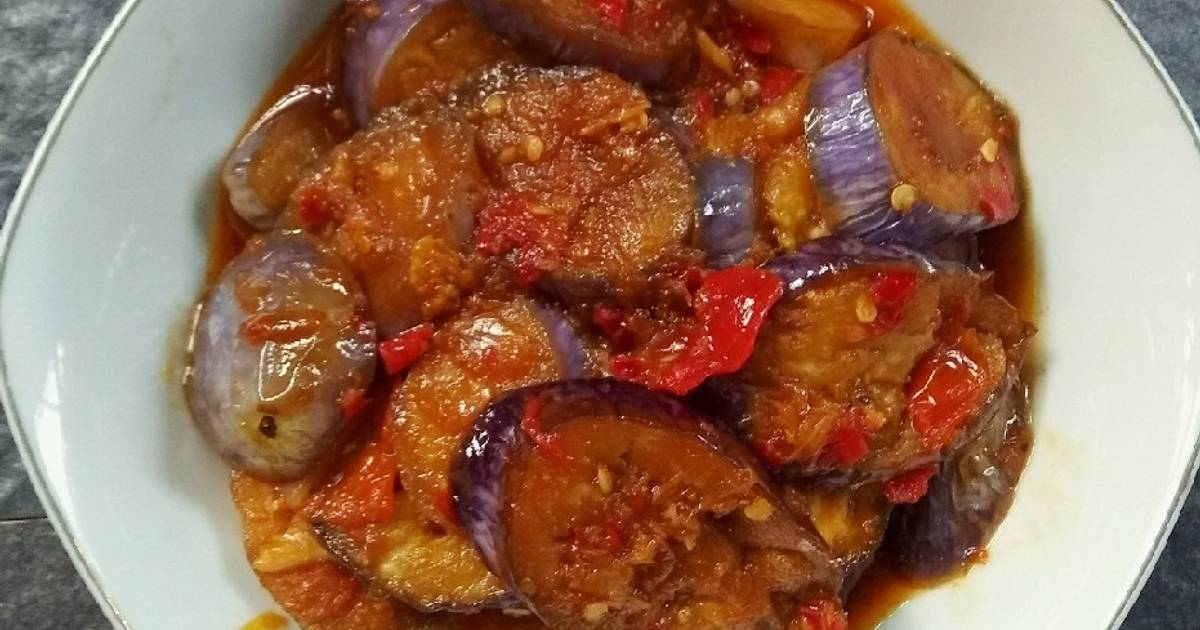 Resep Terong Masak Kecap Oleh Diyan Dapur Humaira Cookpad