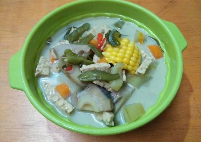 Resep Sayur Lodeh Koro Oleh Siti Fajar Wulandari Cookpad