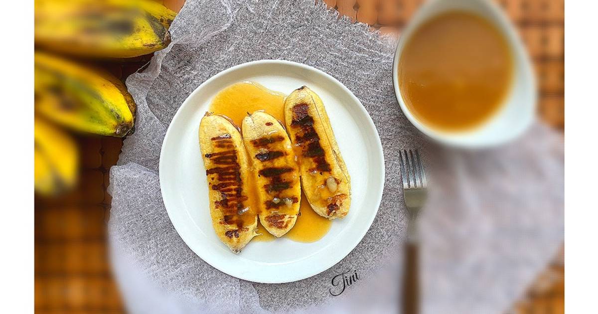 Resep Pisang Epe Durian Khas Makassar Oleh Tini Cookpad