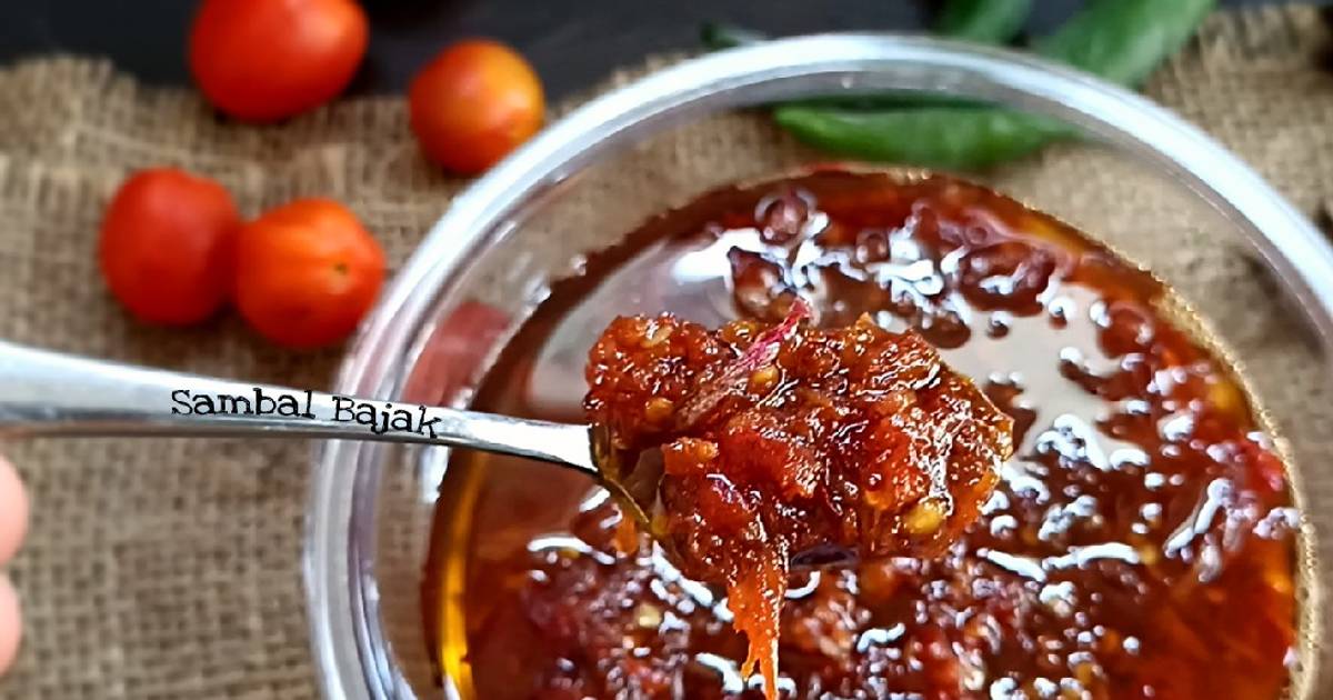 Resep Sambal Bajak Tahan 3 Bulan Oleh Lina Kwee Cookpad