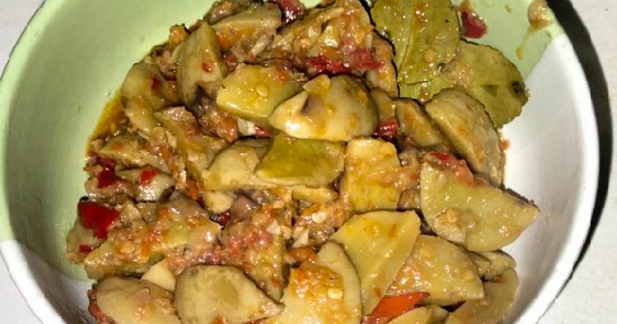 Resep Sambal Jengkol Pedas Simpel Oleh Fidya Adja Cookpad