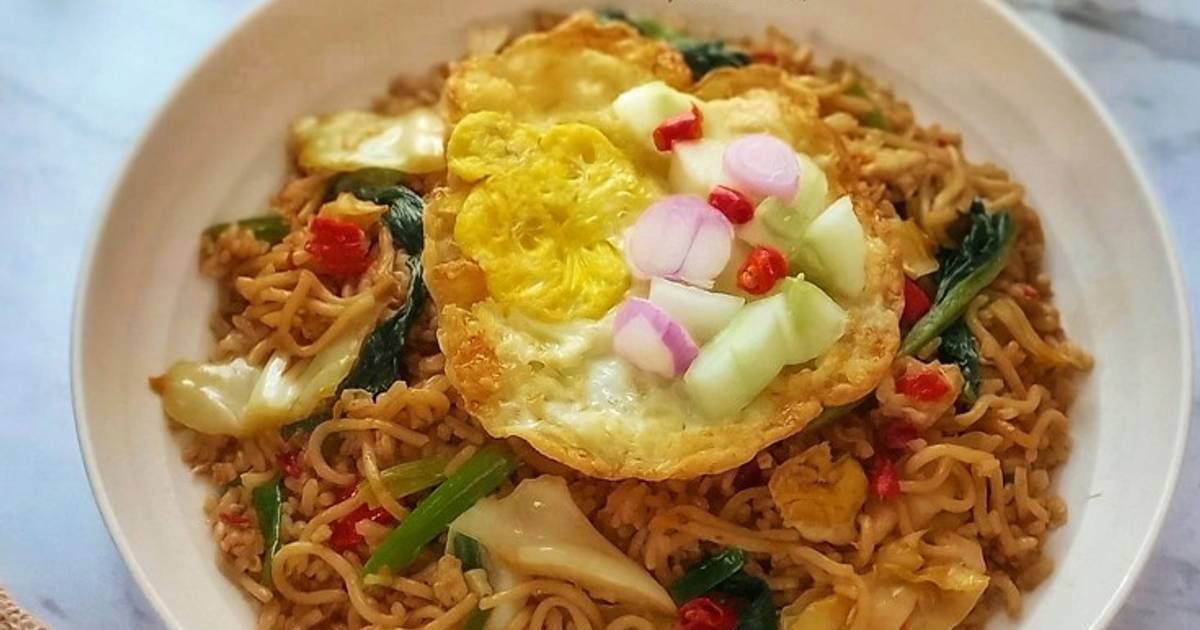 Resep Nasi Goreng Mawut Oleh Vey Alodia S Kitchen Cookpad