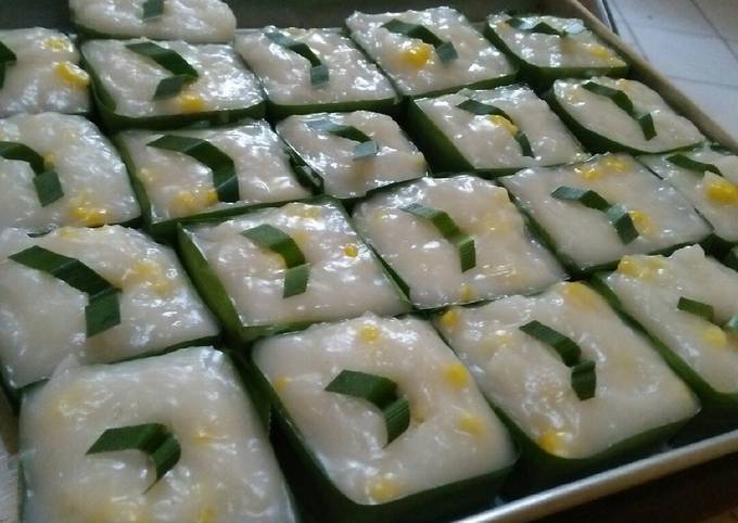 Resep Talam Jagung Tako Thai Simple Bgt Oleh Riana Agustina Cookpad