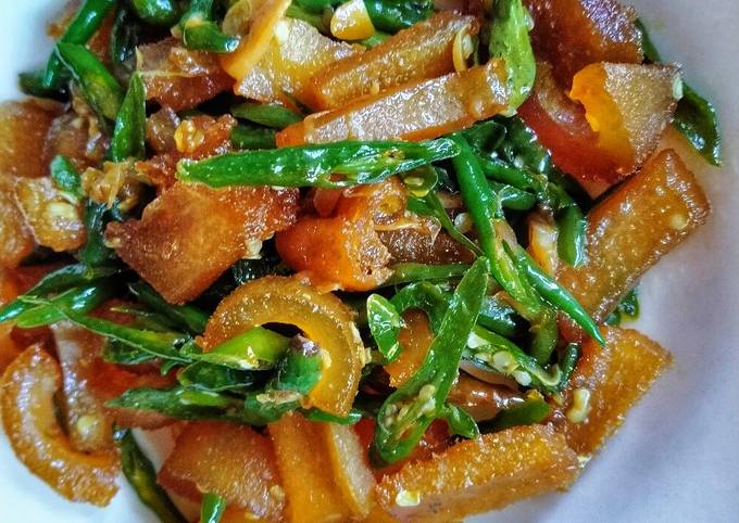 Resep Kikil Cabai Hijau Oleh Rinarina Cookpad