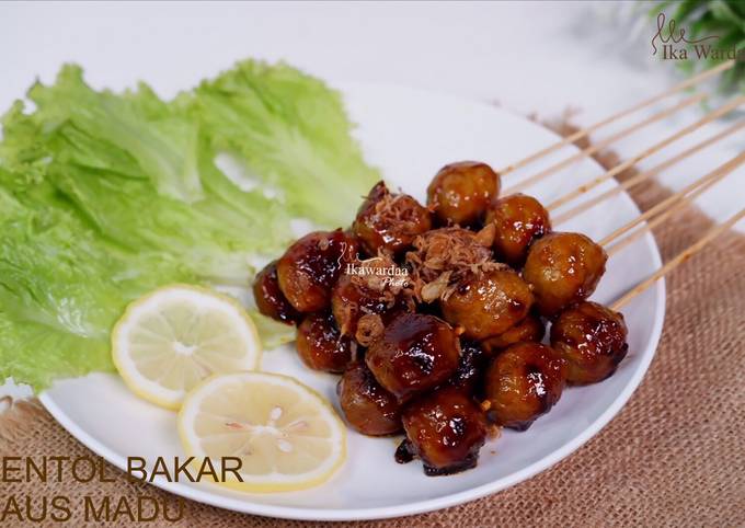 Resep Pentol Bakar Saus Madu Oleh Ika Wardani Cookpad