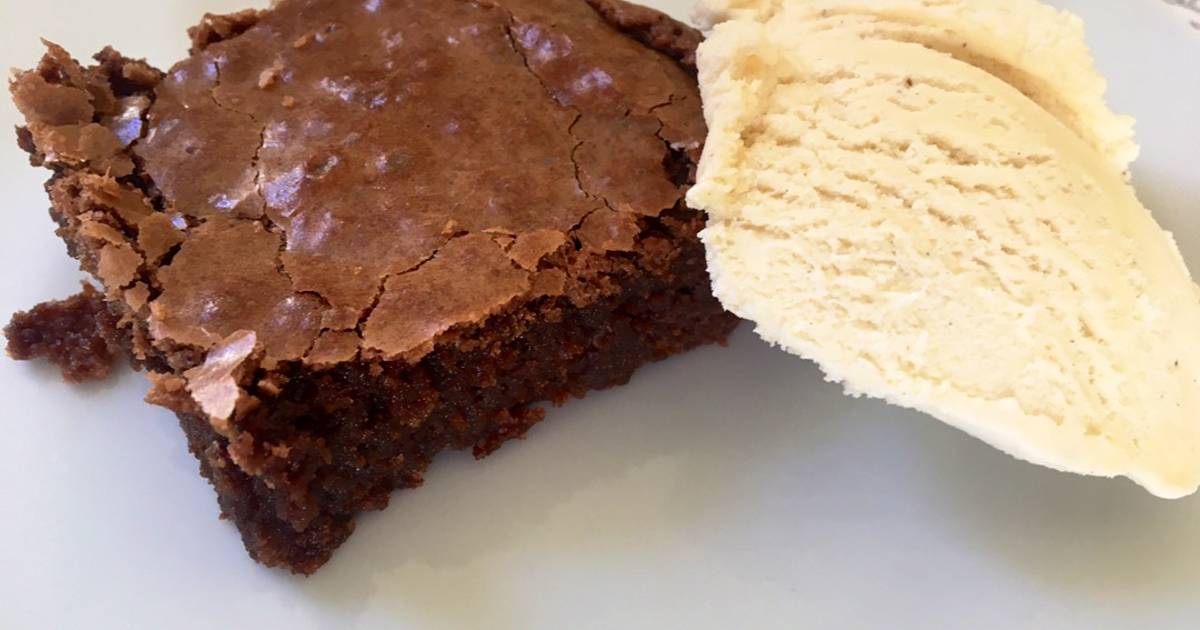 Brownie A Kedvenc Nagy Zsuzsi Receptje Cookpad Receptek