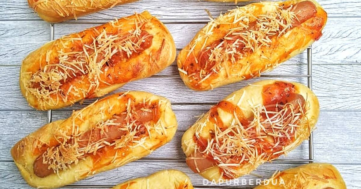 Resep Roti Sosis Tanpa Ulen Oleh Dapur Berdua Cookpad