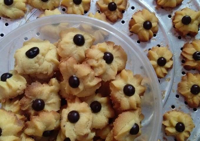 Resep Kue Kering Semprit Teflon Oleh Rahmah Bee Cookpad