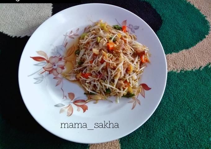 Resep Tauge Cah Ikan Asin Oleh Ira Aye Ig Ira Aye Cookpad