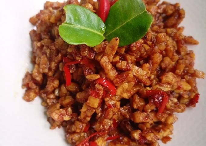 Resep Orek Tempe Oleh Mei Riyani Cookpad