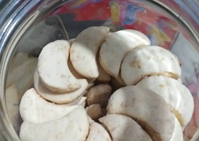 Resep Sagu Keju Renyah Oleh Keukeu01 Cookpad