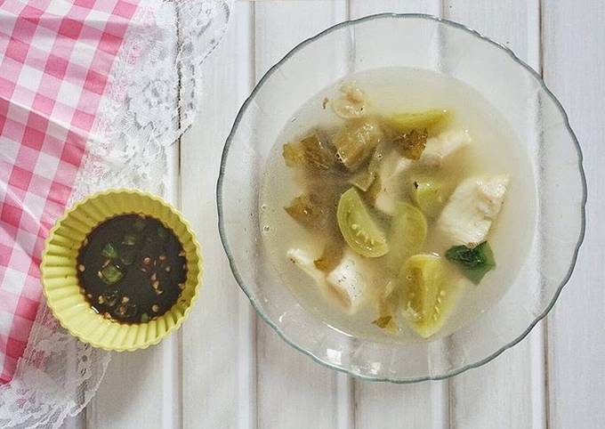 Resep Sop Ikan Batam Oleh Aldita Cookpad