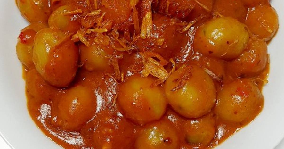 Resep Cilok Bumbu Kacang Oleh Yuyun Manis Cookpad