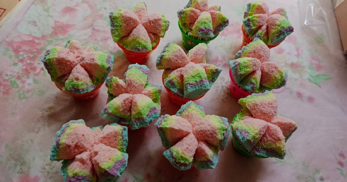 Resep Bolu Kukus Mekar Tanpa Soda Oleh Vhtree Ana Cookpad