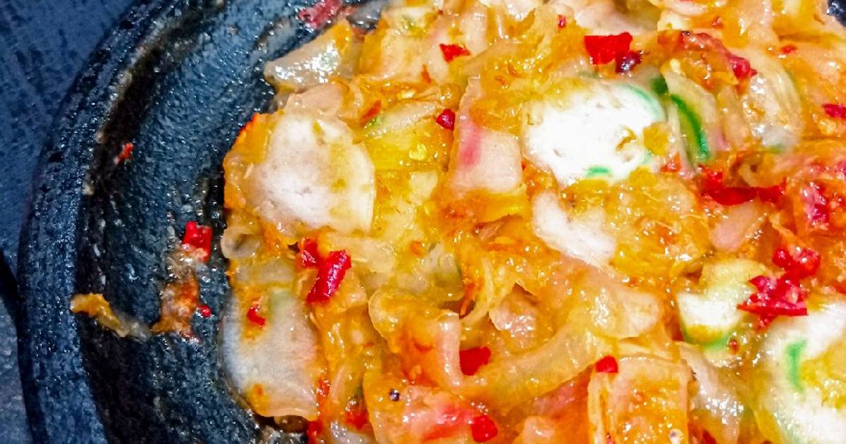 Resep Seblak Kerupuk Oleh Mama Lella Cookpad