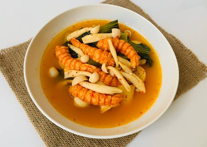 Resep Tom Yam Jamur Shimeji Putih Oleh Irna Sofiana Nana Cookpad