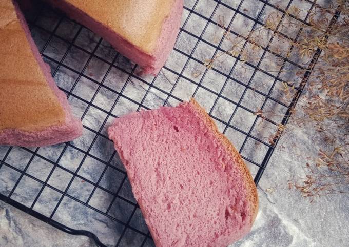 Resep Taro Ogura Cake Oleh Nur Erma Cookpad