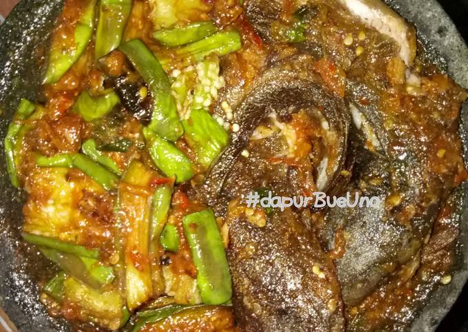 Resep Lele Terong Penyet Oleh Elok Rizqiya Cookpad