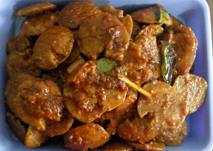 Resep Semur Jengkol Pedas Oleh Ningrum Riswanti Cookpad