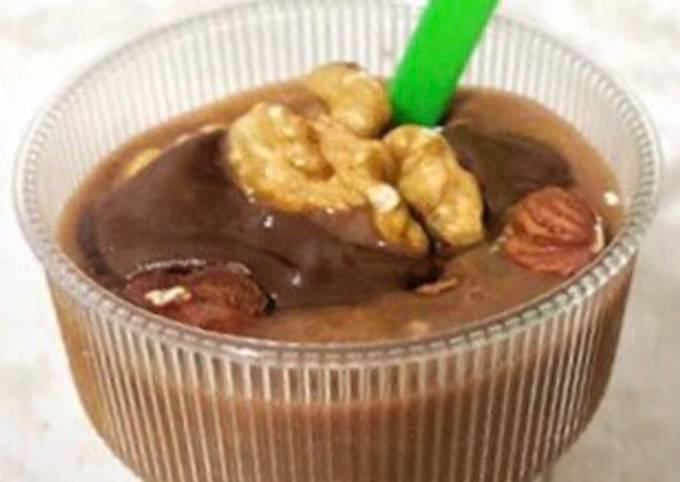 Postre De Banana Y Chocolate Proteico Receta De Eliana Daniela Bascoy