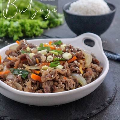 Resep Bulgogi Korean BBQ Beef Oleh Susana Gracia Cathrine Cookpad