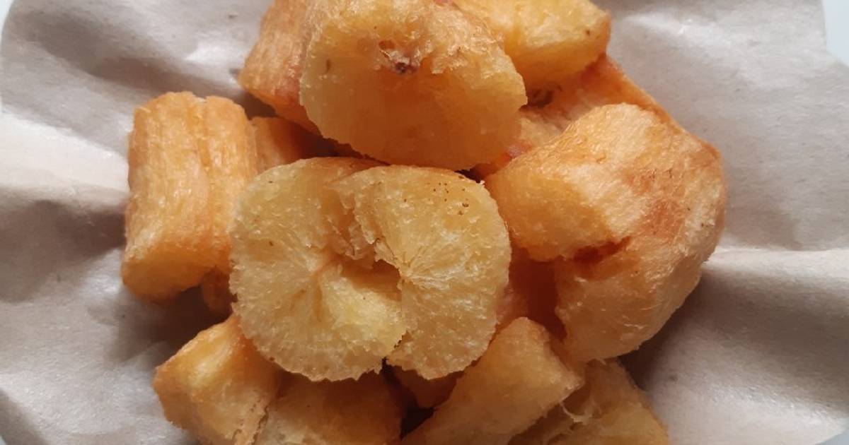 Resep Singkong Goreng Empuk Oleh Umi Baroroh Cookpad