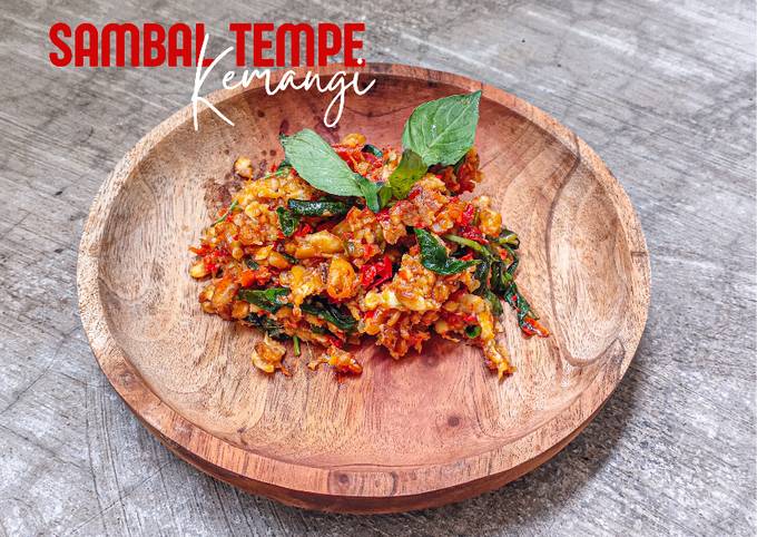 Resep Sambal Tempe Kemangi Oleh My Food Journey Cookpad