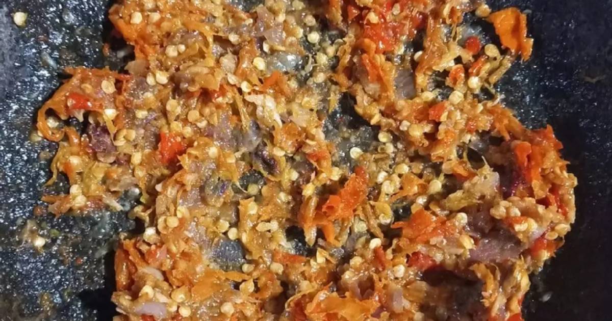 Resep Sambal Bawang Terasi Oleh Dapur Bunda Cookpad